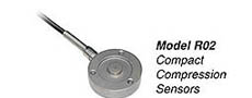 Model R02 Compact Compression Sensors